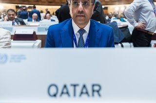 Ali bin Samikh al-Marri était déjà vice-président l'année dernière de la Conférence internationale du travail à Genève.